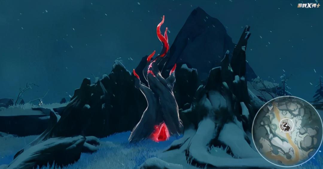 原神怎么给忍冬之树（原神第三个碎片的屏障怎么弄掉）