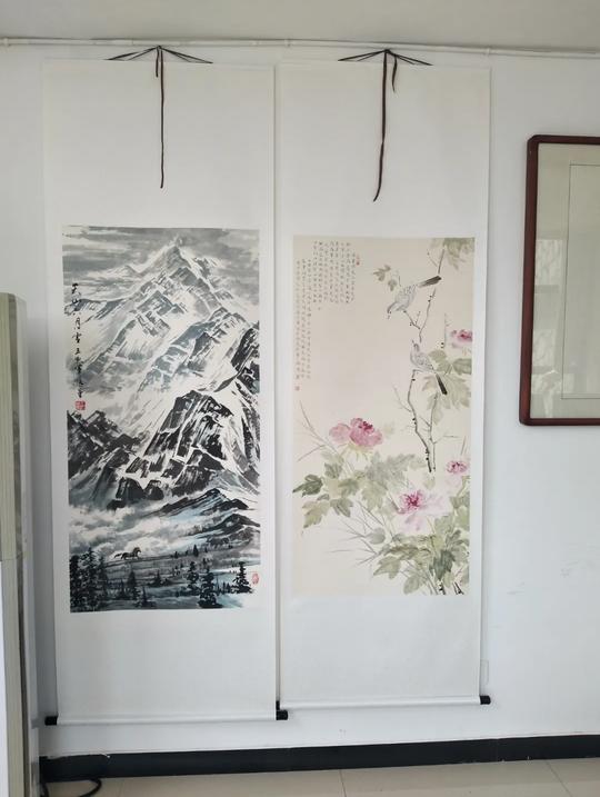 一裱千年！上饶俞文军，以手工装裱技艺，为字画增色添彩