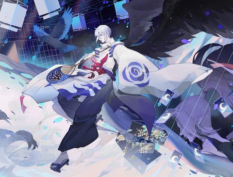 SSR游戏风格图