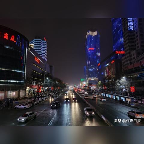 保定市夜景的地方有哪些