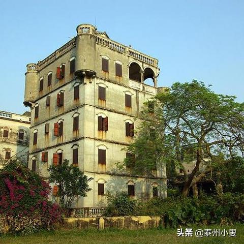 碉楼式民居主要分布在？