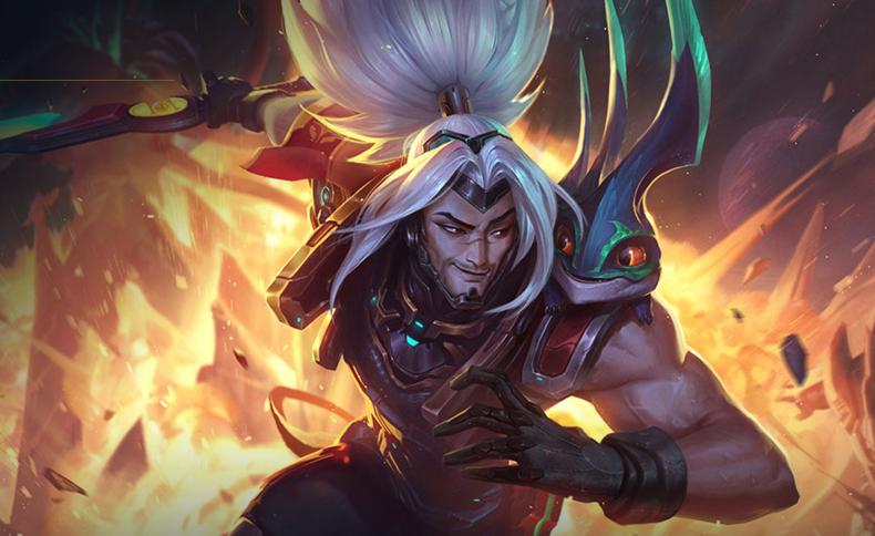 英雄联盟亚索凯旋怎么配(无限火力亚索一刀流天赋)