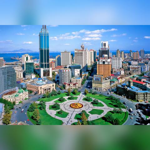 大连市被称什么的美誉