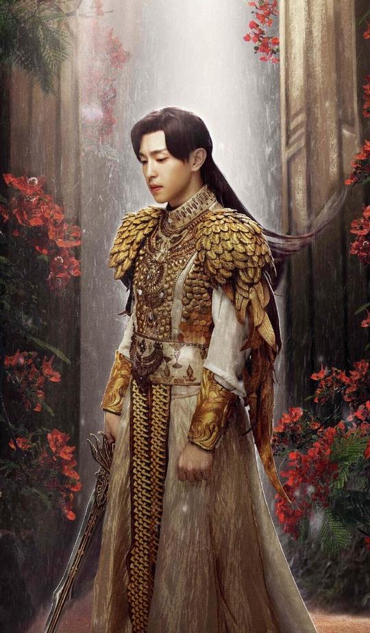 邓伦古装高清壁纸，香蜜最全古装壁纸，魔尊大大！