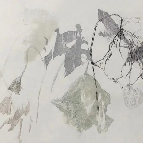 花瓣、缤纷世界中的花瓣舞者）