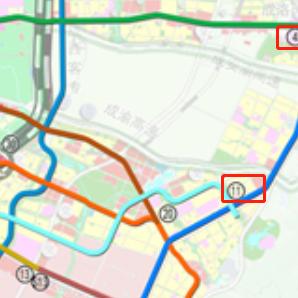 成都市新规划地铁的长尾关键词有哪些
