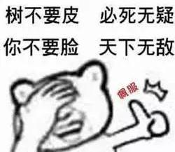 从未见过这么不要脸的人表情包