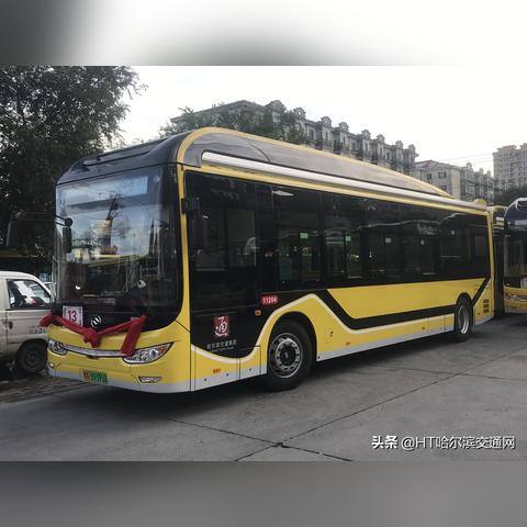 哈尔滨市公交有多少线路