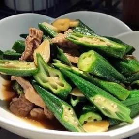 秋葵肉丝的做法大全的长尾关键词是什么