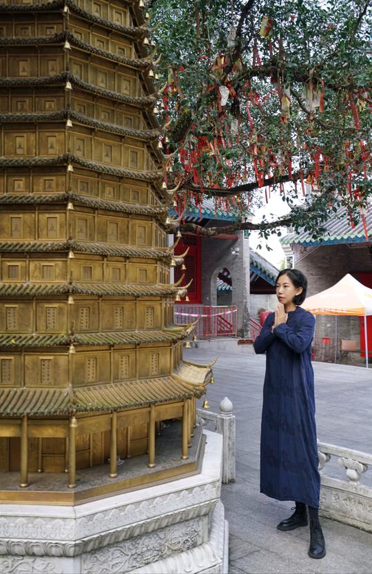 吃素品茶泡温泉探寻云浮新兴六祖故里广东冷门温泉线路