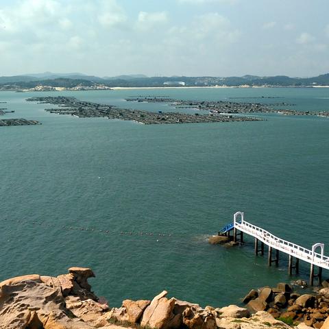 福建9市海洋面积？