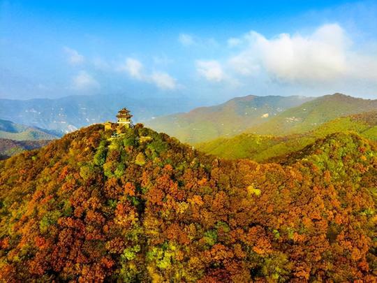 临汾一5a景区，占地规模大，内部多奇峰异景，冷门小众人流量小