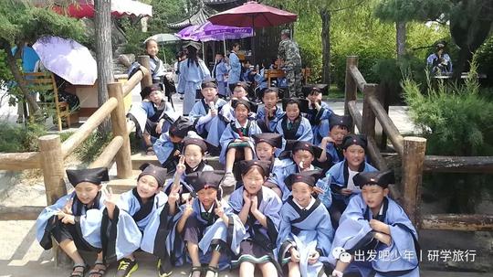 孟州市河阳小学开封研学行——“小状元赶考记”带你穿越千年