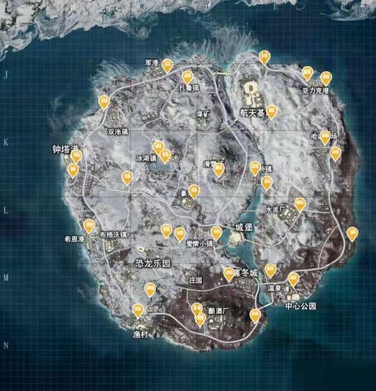和平精英：五大地图和那些地图背后的故事