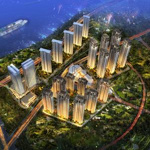 武汉洪山区到汉阳江城大道绿地怎么走？