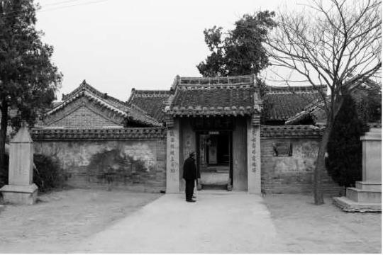 民间祠堂仪式功能与非仪式功能空间流线的设计(上庄于氏祠堂）