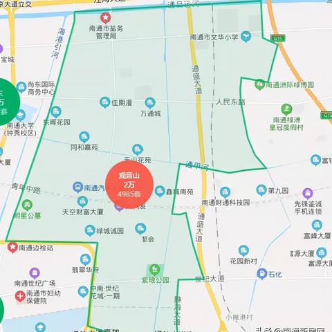 东莞市观音山花园二手房的长尾关键词有什么