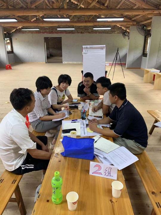 天心区对口帮扶通道县创业服务三湘行乡村创业创新训练营第四天