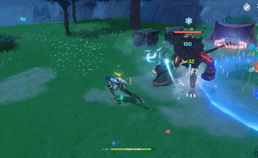 原神潮湿状态会怎么样（薄荷原神采集路线）