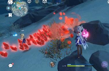 原神里面雪山怎么过（原神雪山冰堆怎么破）