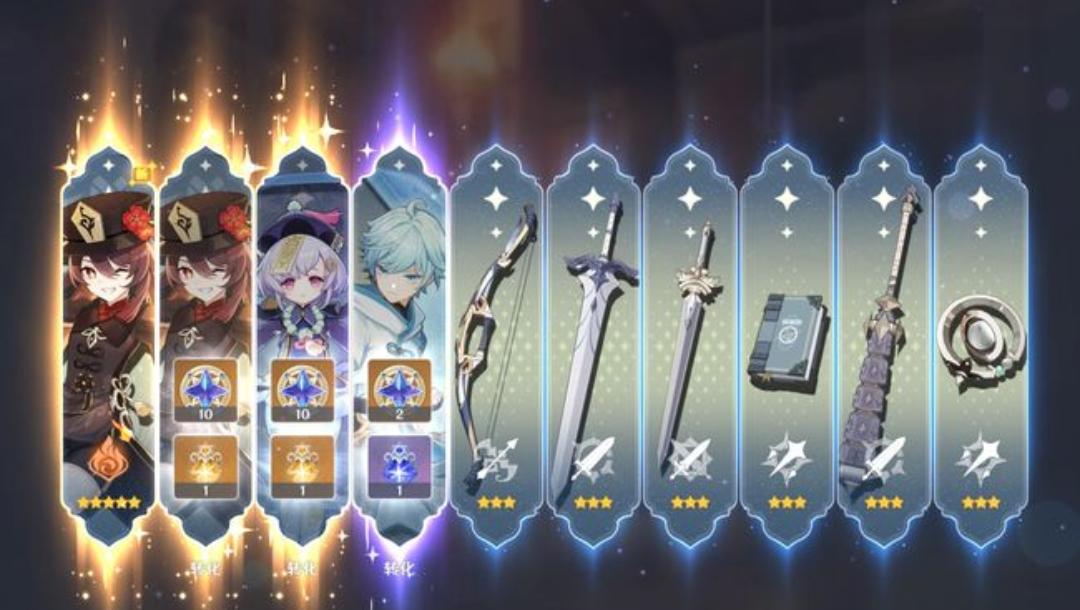 原神2.0零氪怎么抽卡（原神零氪攒40000原石要多久）