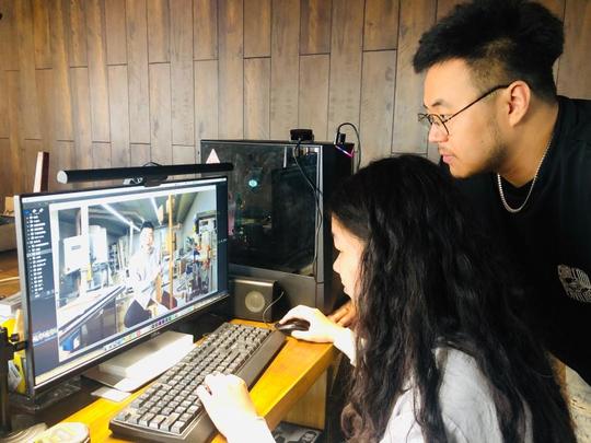 抖音网红养成记（1）创业首学适应镜头