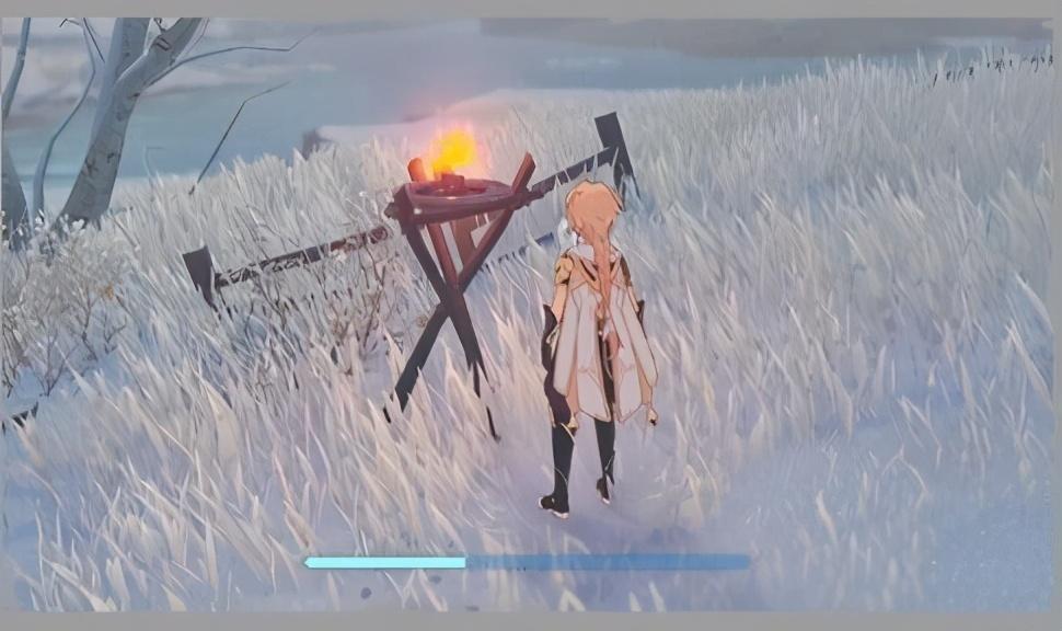 原神体温低怎么办（原神雪山山顶任务等级）