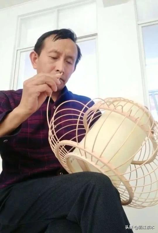 小小竹编大能量，为贫困残疾人编织小康梦
