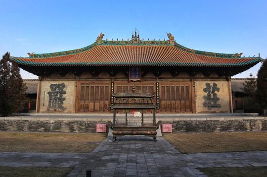 辽金英姿，故都平城-山西古建筑6日行（5）