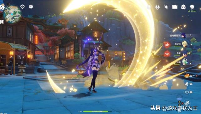 原神雷神的e技能怎么用（原神雷神天赋要升平a吗）