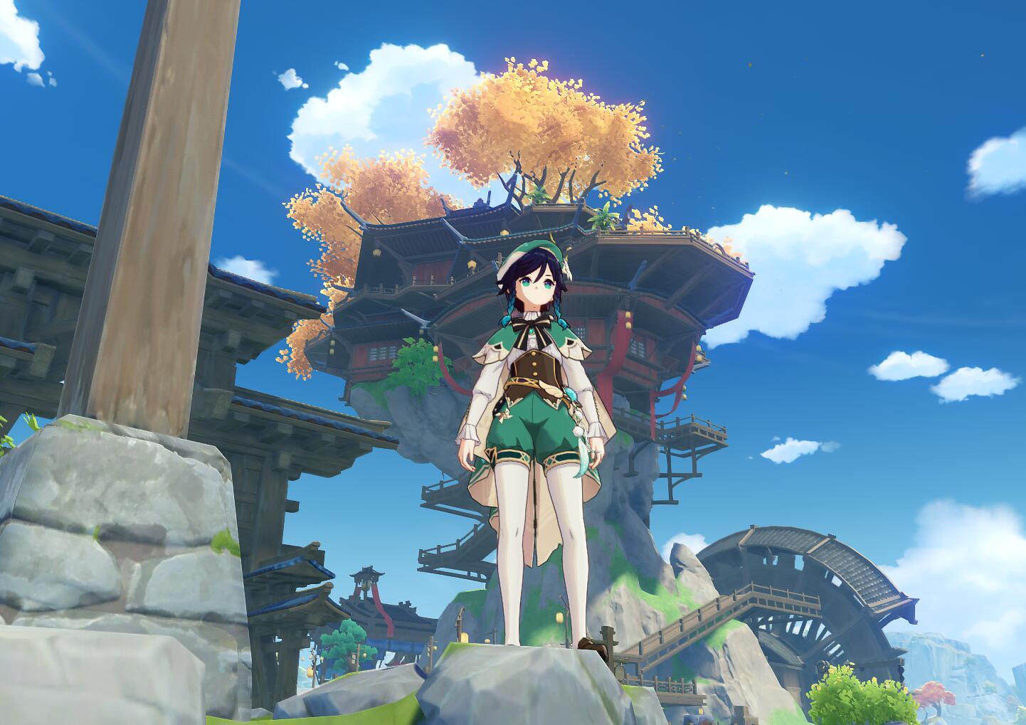 电脑原神怎么打开b站（原神b服怎么看游戏数据）