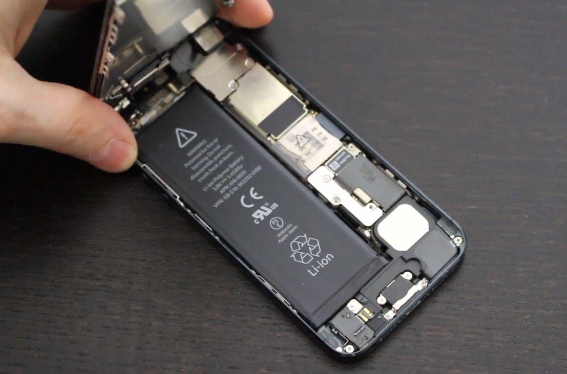 苹果手机换电池多少钱(苹果7换电池手工费)