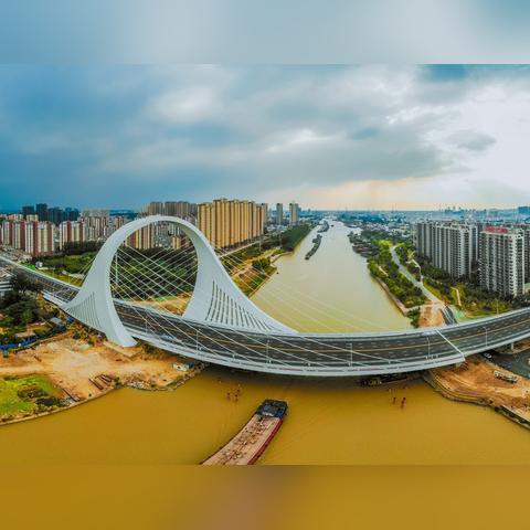 杭州市大运河的桥叫什么