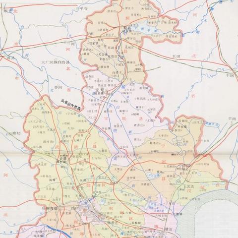 天津属于哪个省哪个区域