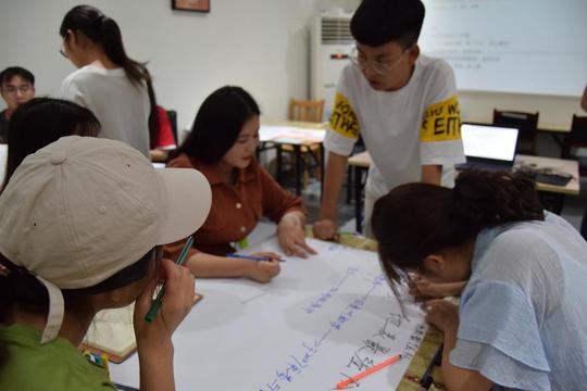 伙伴计划｜解构、重构，go公益——2019贵阳市大学生公益创业营第二期活动顺利进行