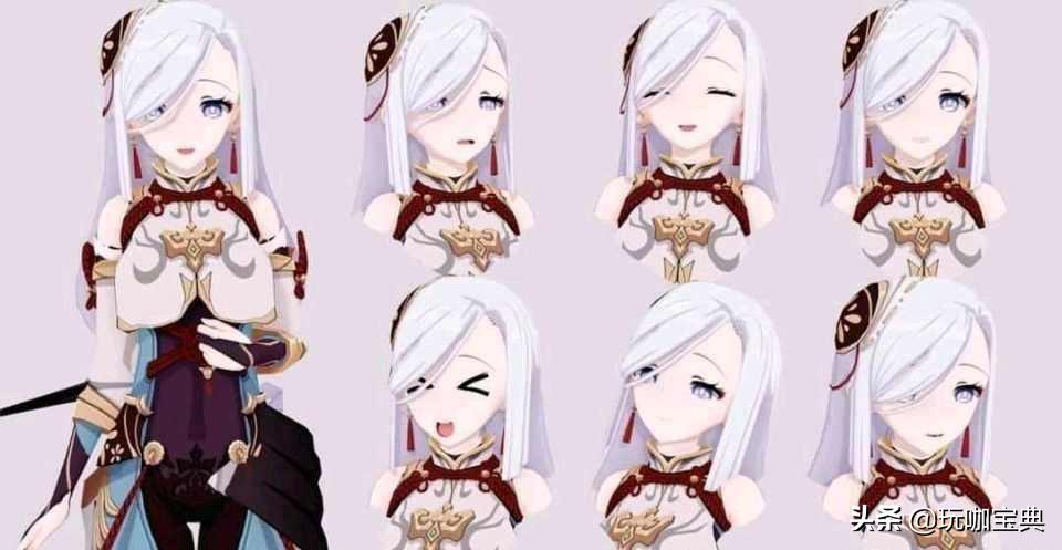 原神中的申鹤怎么获得(原神动漫人物)