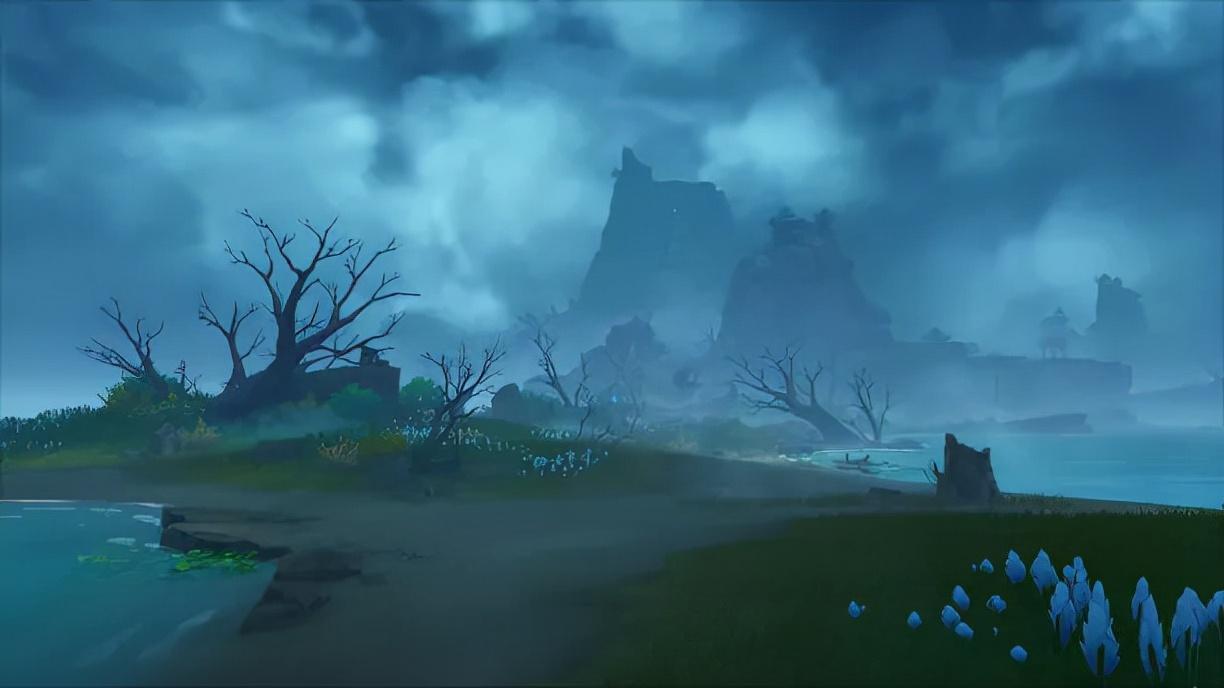 原神神秘宝藏二怎么开启（原神雪山无名宝藏入口）