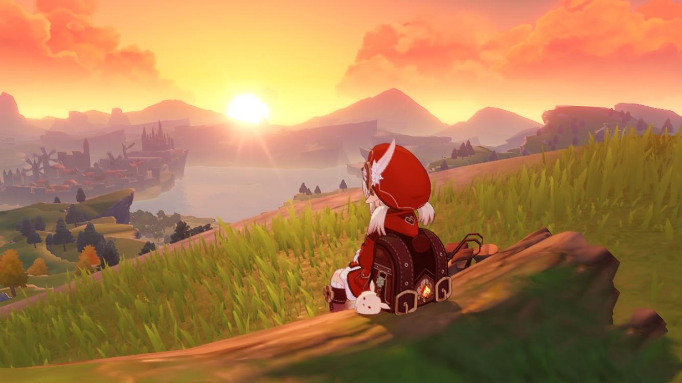 原神后面很无聊该怎么玩(如何评价原神里内置可供玩家弹奏的竖琴)