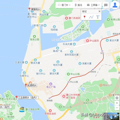 厦门厦鼓码头上船的相关长尾关键词有哪些