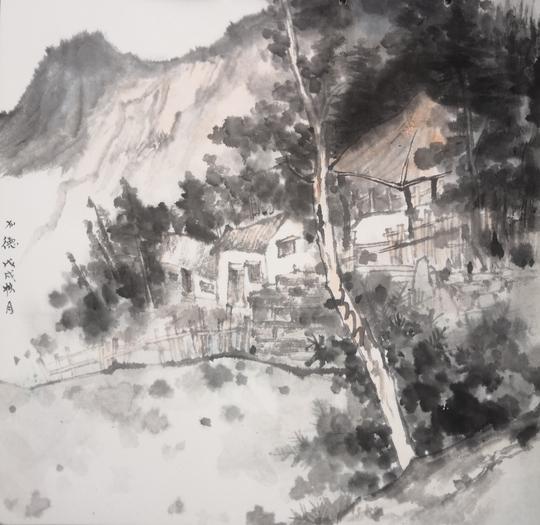 不入雁荡山，怎得妙佳境——卢加德写意抒怀雁荡山