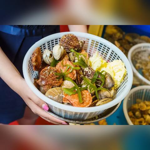 济南蒸汽海鲜相关长尾关键词有哪些