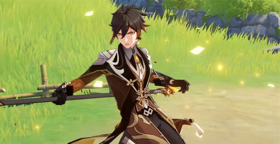 原神公子零命怎么玩（公子突破70级需要多少净水之心）