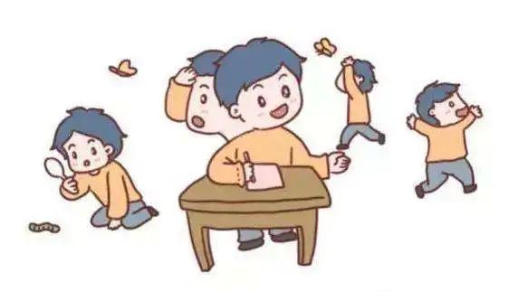孩子总是注意力不集中