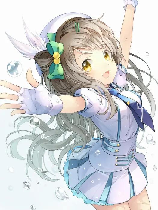 《lovelive》南琴梨白底图集可爱头像素材专用—第四弹