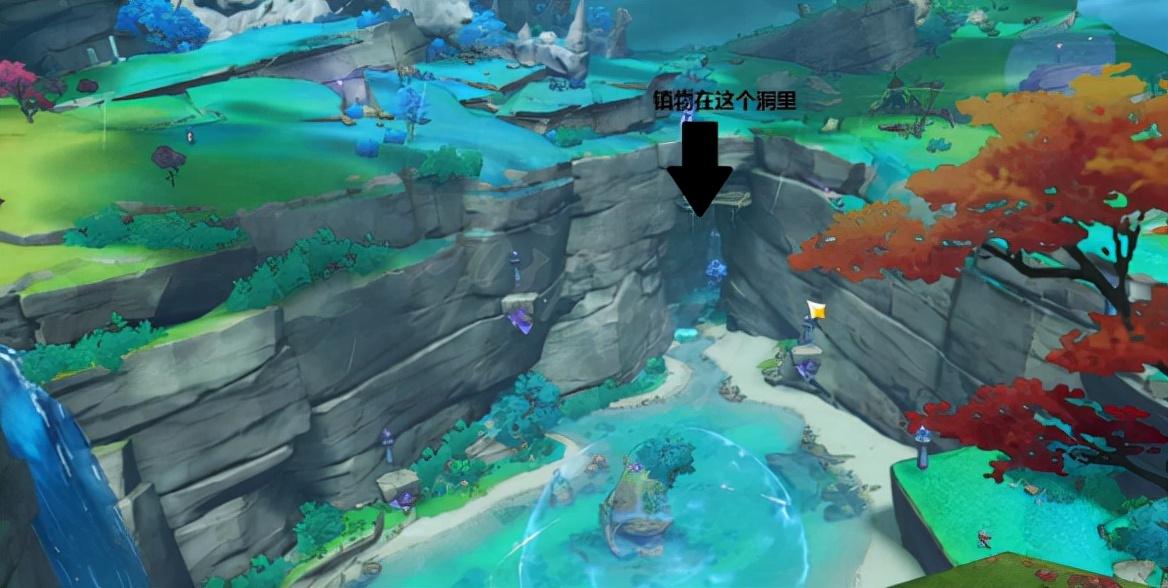 原神镇物净化顺序怎么调整（废墟神庙破除结界的顺序）