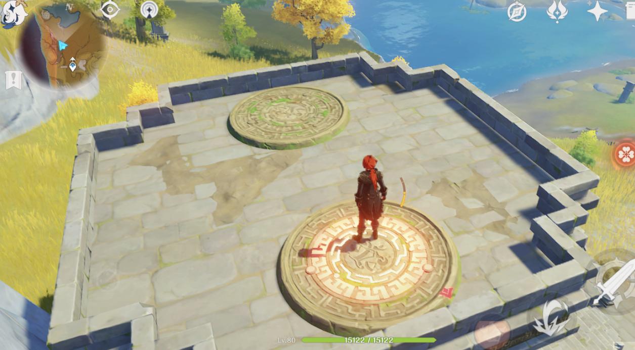 原神角色怎么爬着走（原神天衡山顶怎么上）