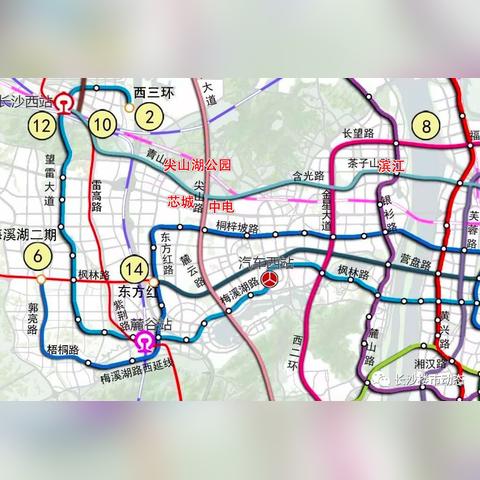 长沙地上地铁拍照相关长尾关键词有哪些