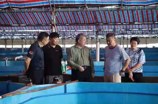 海南省退役军人事务厅到乐东开展退役军人就业创业调研工作