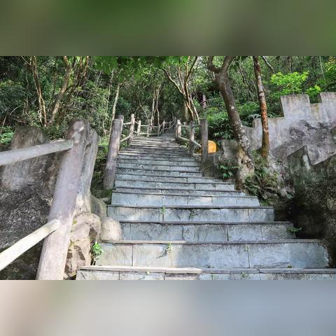 东莞市哪里有爬山的地方