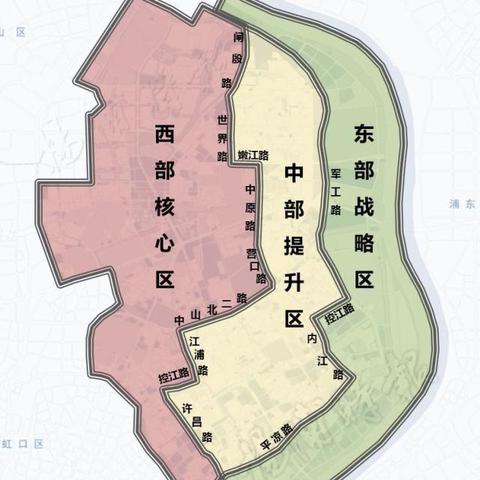 上海西部哪些区好点
